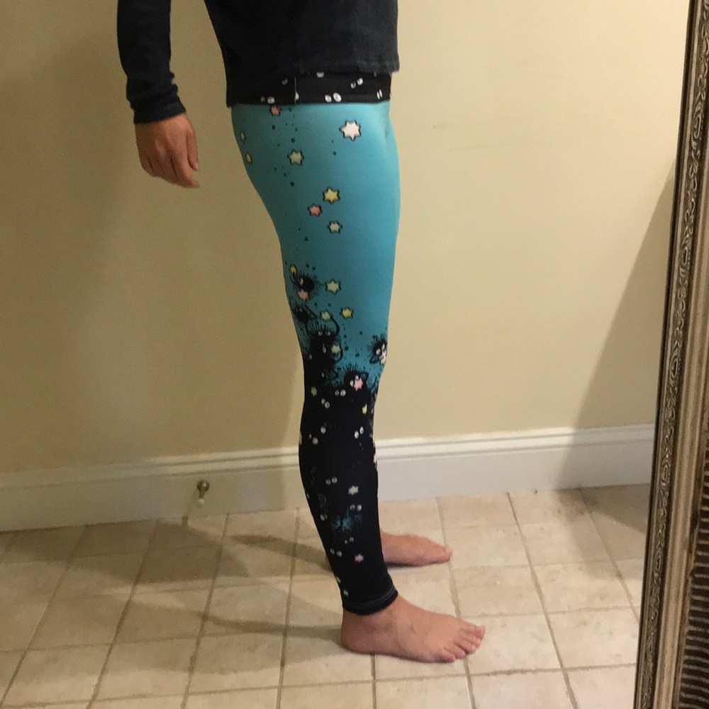 Artsy leggings